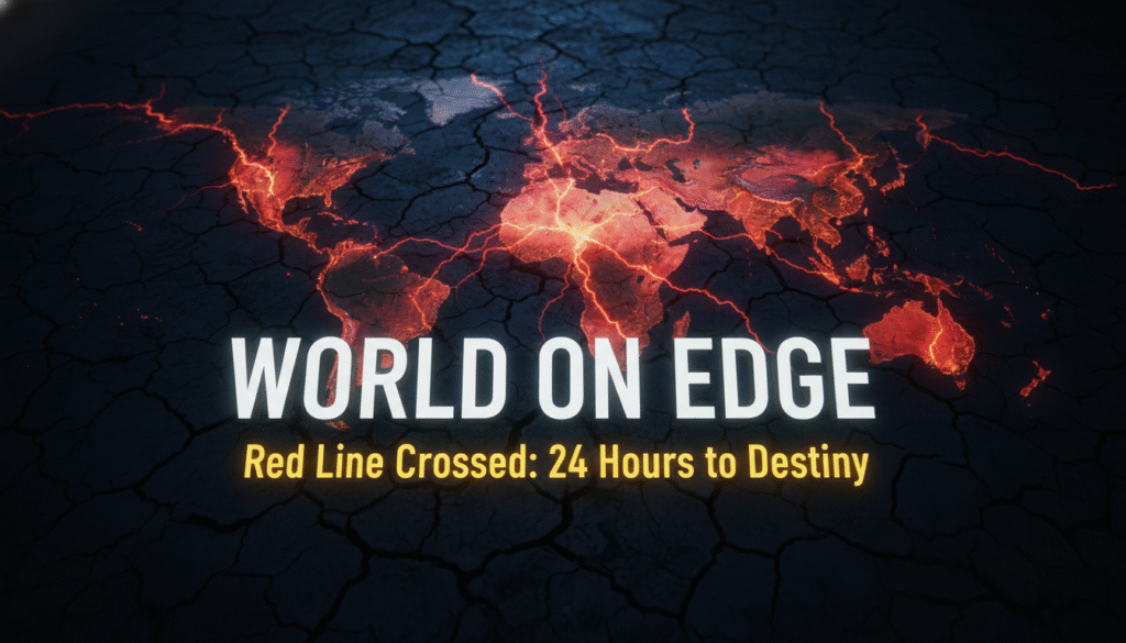 Red Line Crossed: Global Peace in Crisis for 24 Hours