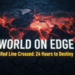 Red Line Crossed: Global Peace in Crisis for 24 Hours