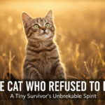 Resilient Cat: The Tiny Survivor Who Chose to Live