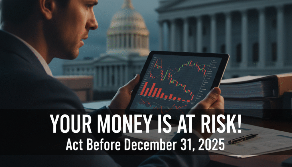 New Bill Savings: Guard Your Funds by Dec 31, 2025