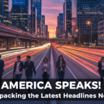 US News Today: Unpacking America’s Top Headlines Now