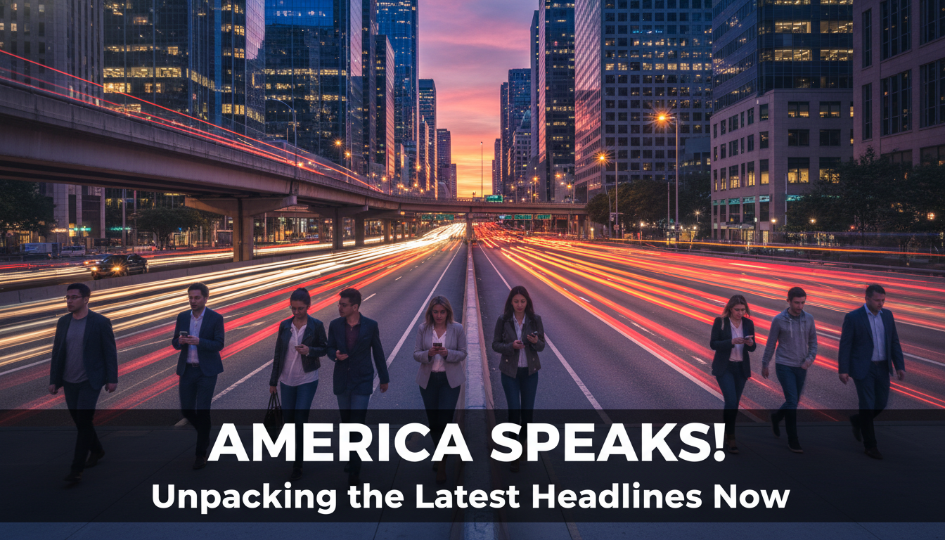 US News Today: Unpacking America’s Top Headlines Now