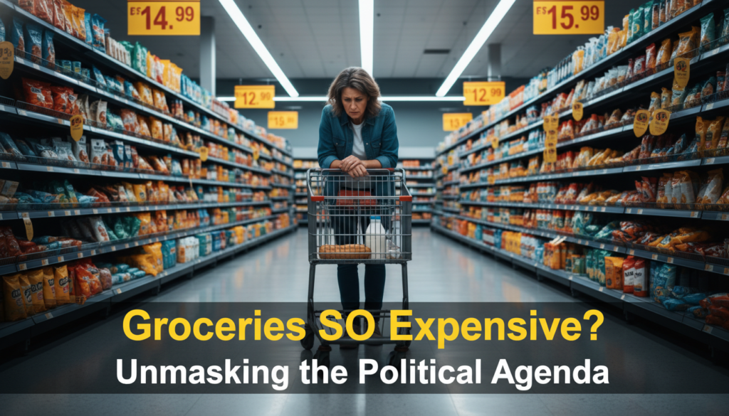 Grocery Price Politics: Unmasking the Costly Agenda