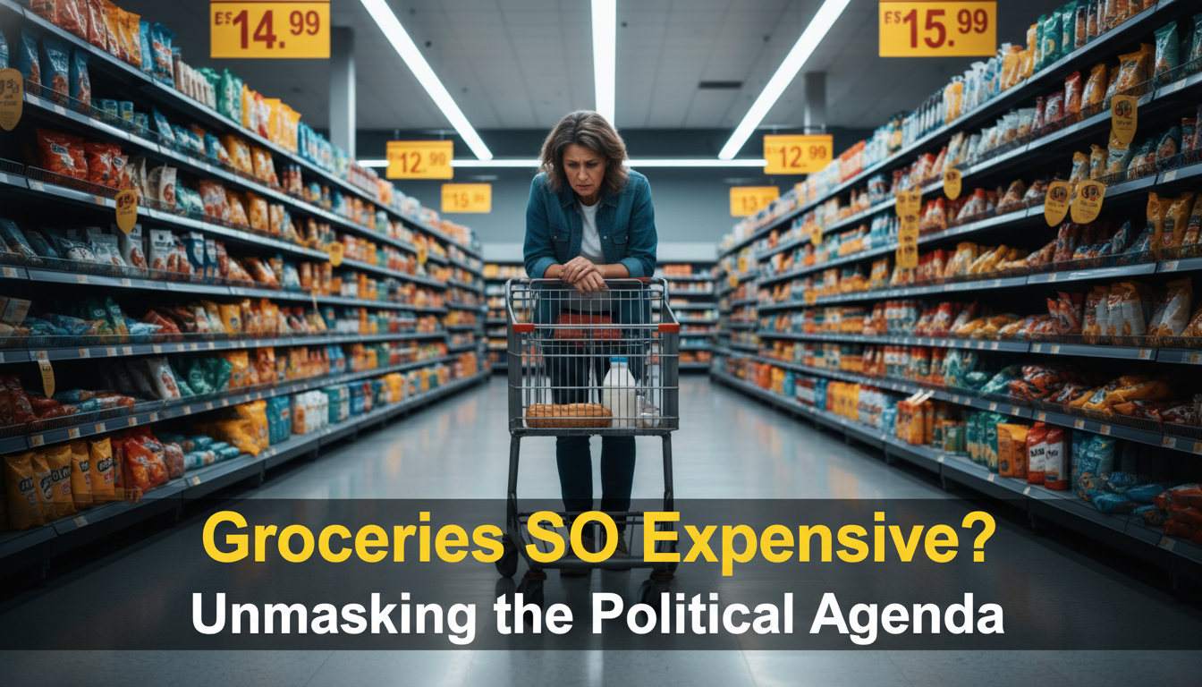 Grocery Price Politics: Unmasking the Costly Agenda