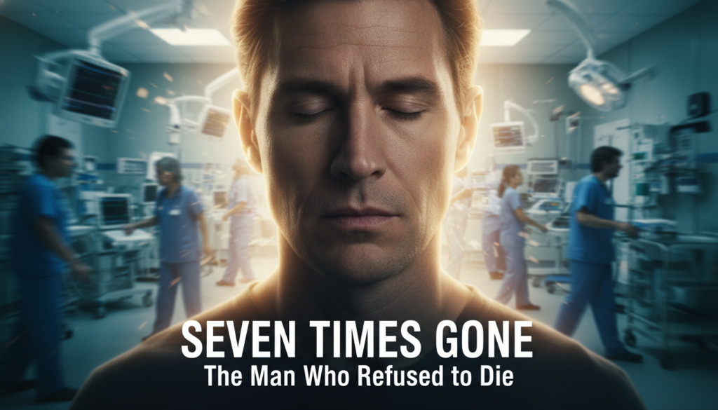 Flatlined Survivor: The Man Who Cheated Death Seven Times