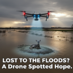 Drone Fawn Rescue: A Flood Miracle Unfolds