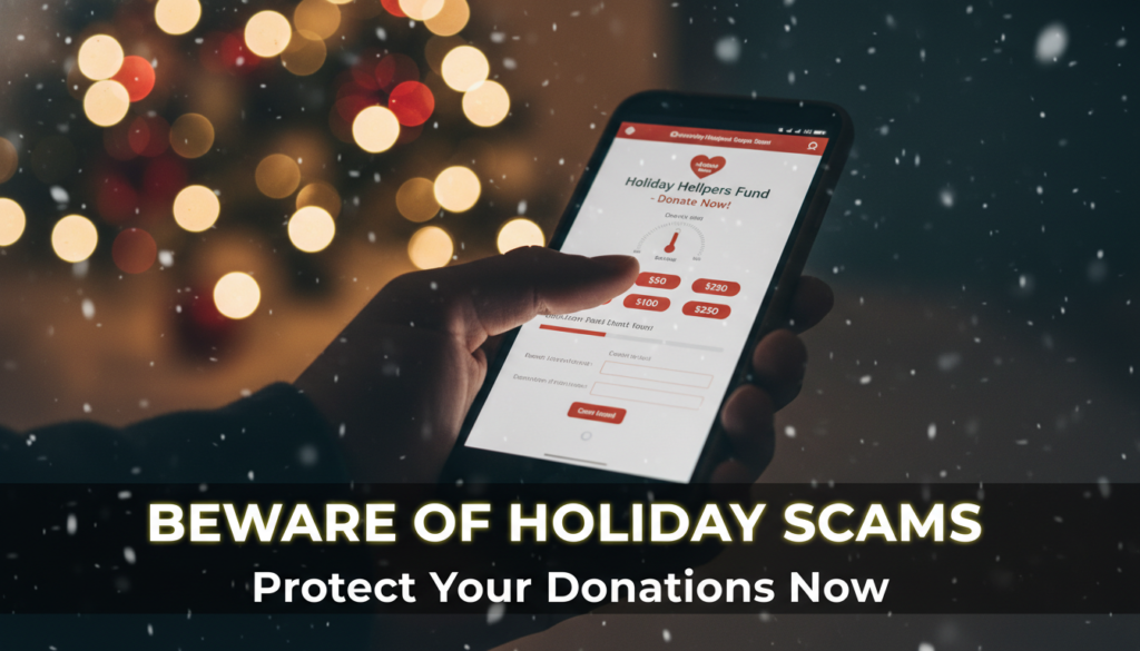 Holiday Charity Scams: FBI Warns Donors to Stay Vigilant