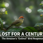 Extinct Bird Found: Amazon Village Stunned by Rediscovery