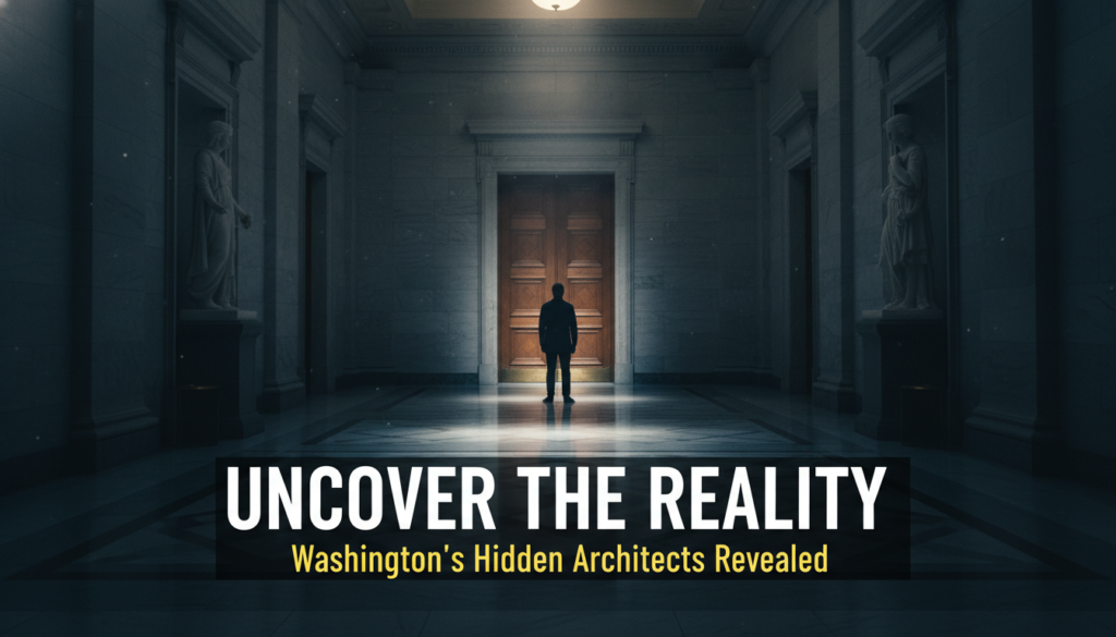 Deep State Truth: Insider Exposes Washington’s Secret Power