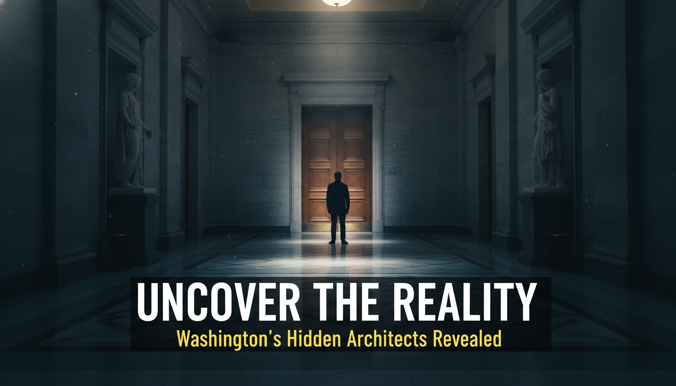Deep State Truth: Insider Exposes Washington’s Secret Power