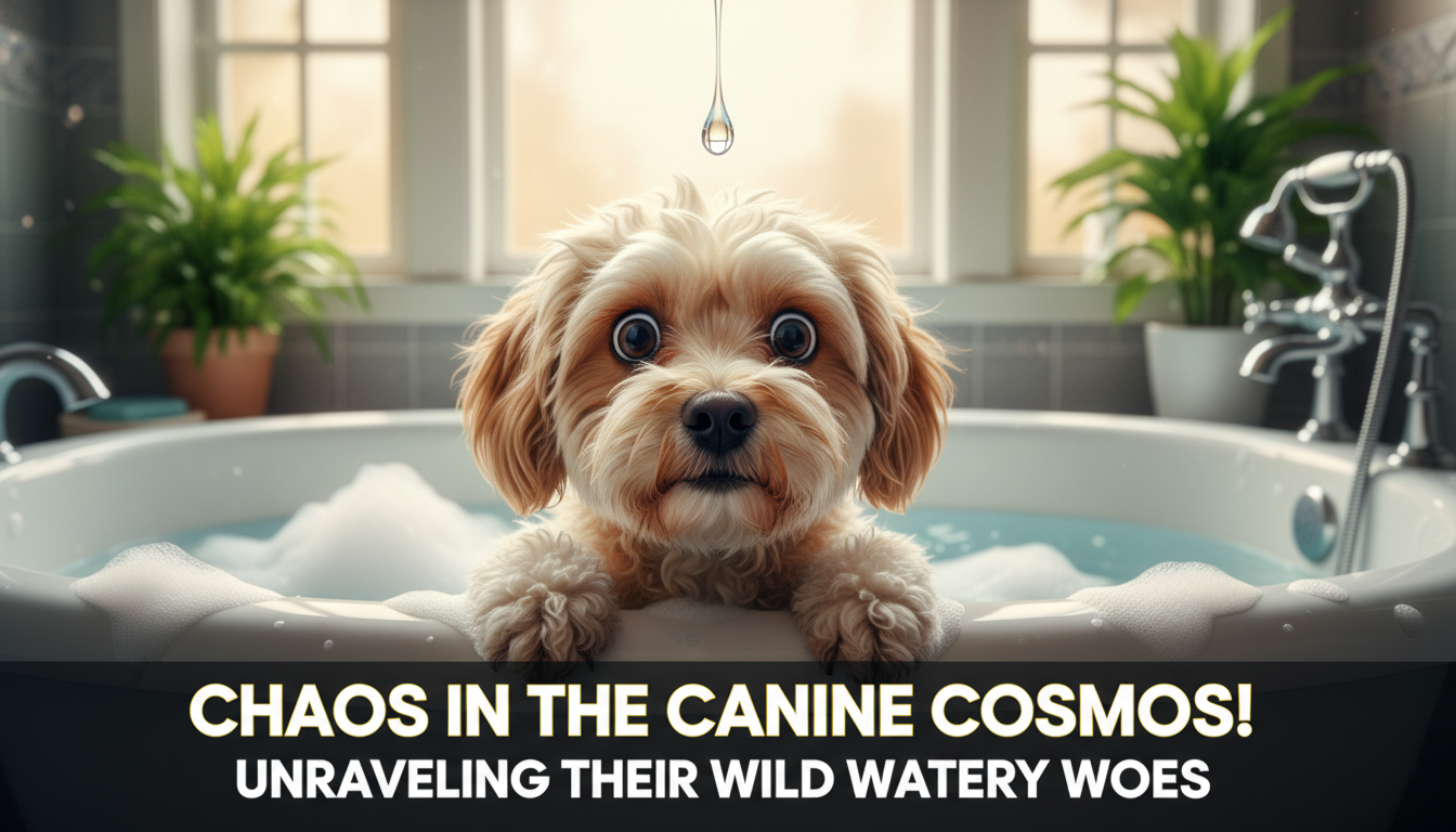 Pet Bath Drama: Hilarious Reasons Your Furry Friend Freaks Out