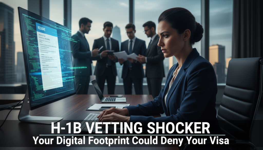 H-1B Visa Vetting: New Rules Impact Tech Workers