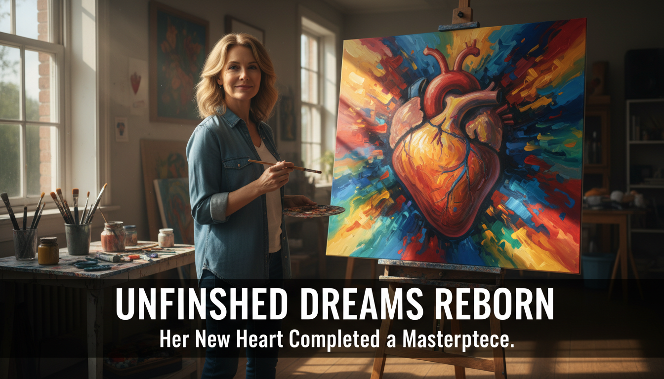 New Heart Dreams: Finishing a Donor’s Unfinished Masterpiece