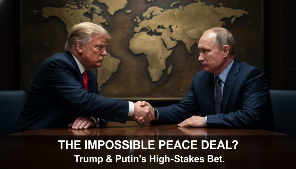 Trump Putin End War: Inside the Controversial Peace Push