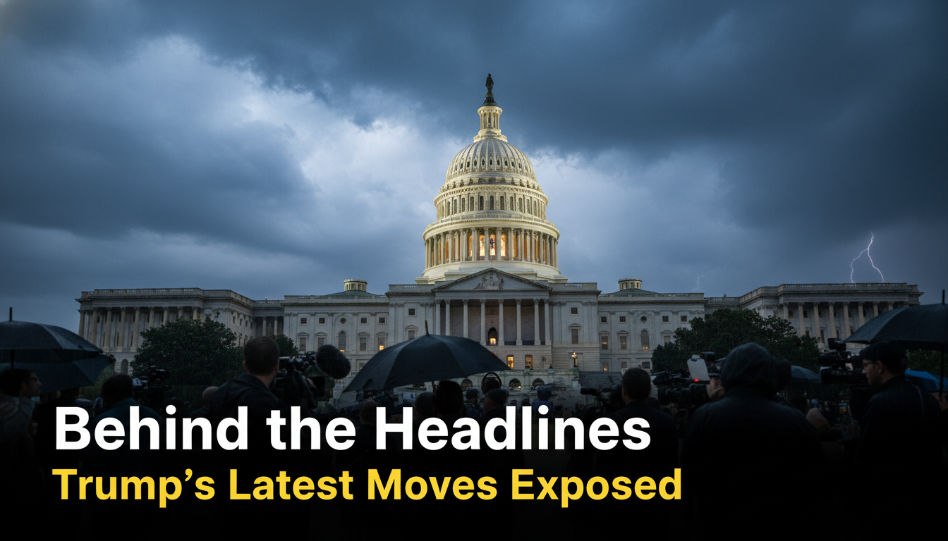 Trump News Today: Latest Updates You Can’t Miss