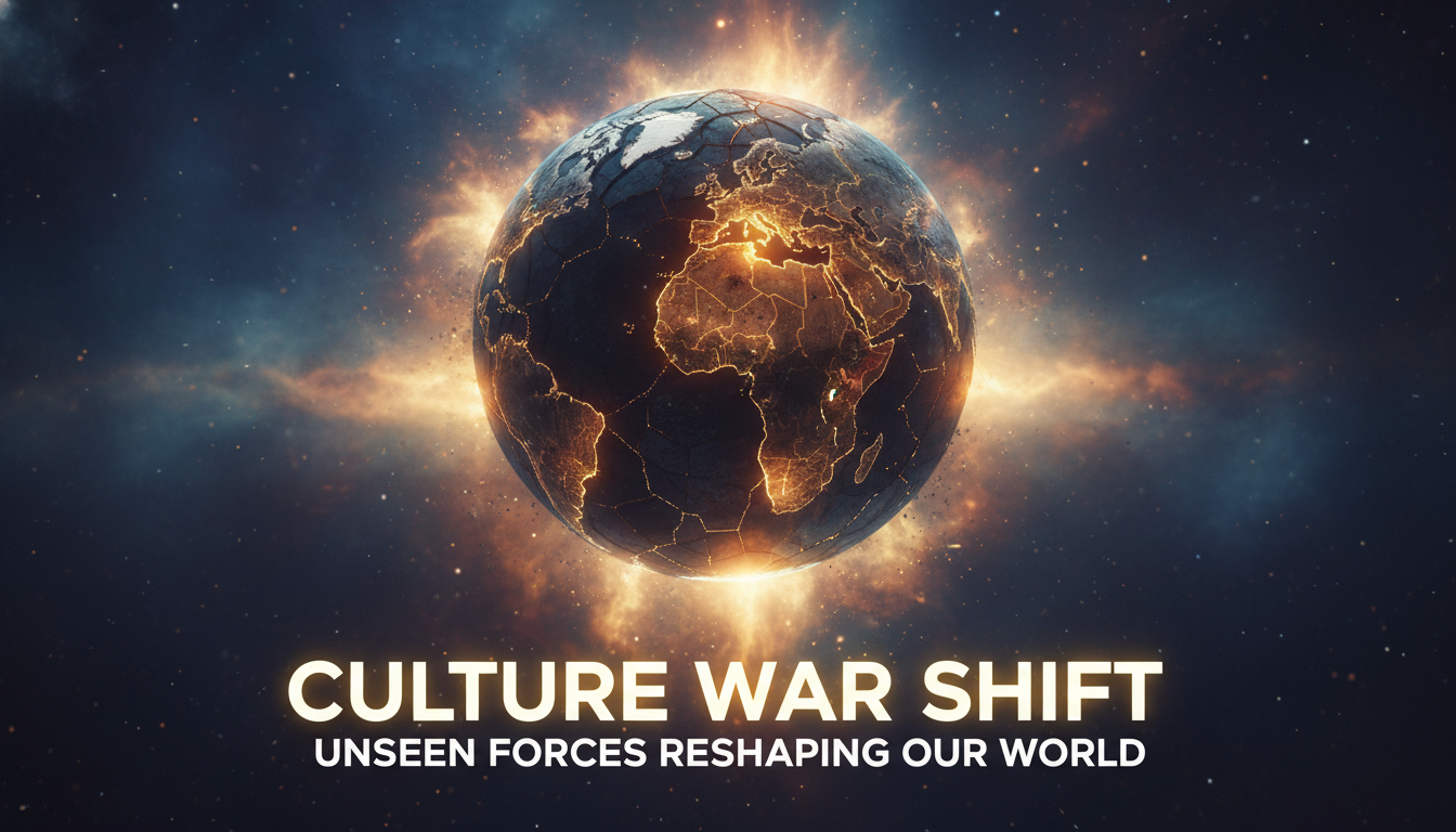 Culture War Shift: Unseen Frontline Reshaping Society