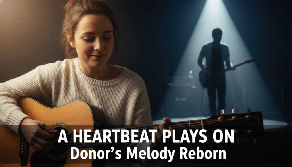 Heart Donor Story: Passion Lives On