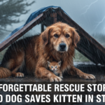 Dog Kitten Rescue: Unforgettable Hurricane Heroics