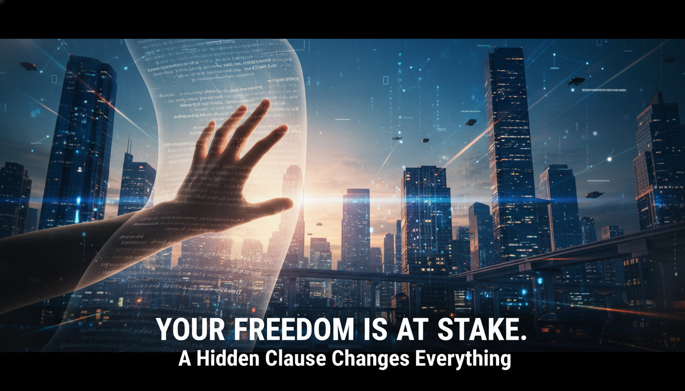 Hidden Clause Law: Your Freedom’s Future Hangs in the Balance