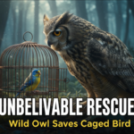 Owl Bird Rescue: Unbelievable Story Captured on Camera