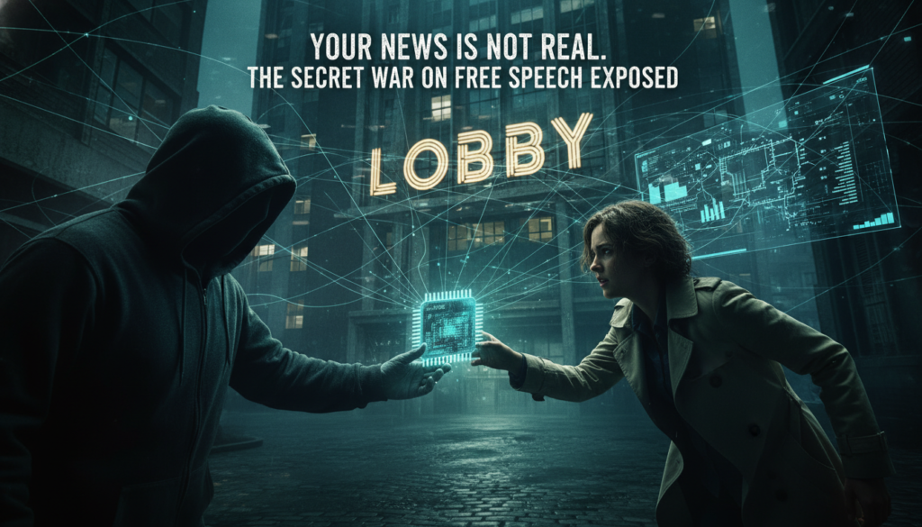 Free Speech War: Whistleblower Exposes Secret Lobby Battle