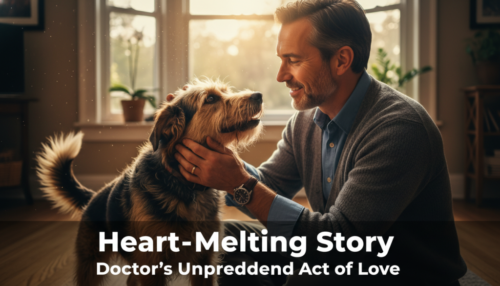 Doctor Adopted Dog: A Story of Unconditional Love