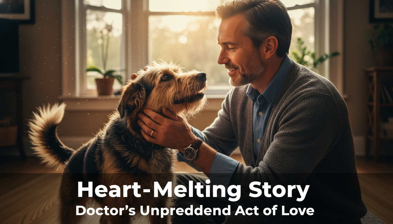 Doctor Adopted Dog: A Story of Unconditional Love