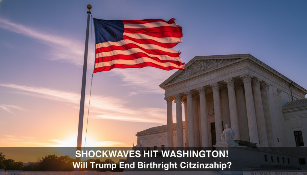 Citizenship at Birth: Supreme Court to Decide Trump’s Limit
