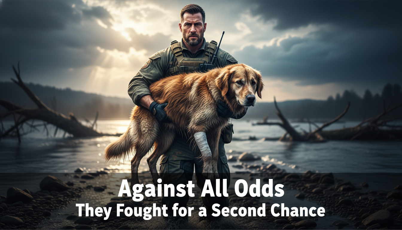 Injured Dog Rescue: Heroic Tales of Survival & Hope
