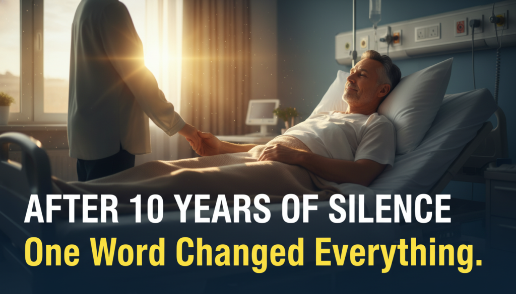 Coma Patient Wakes After Years: A Whisper Changed Everything