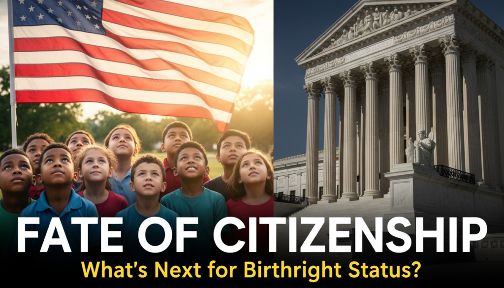 Birthright Status: Supreme Court to Hear Citizenship Appeal