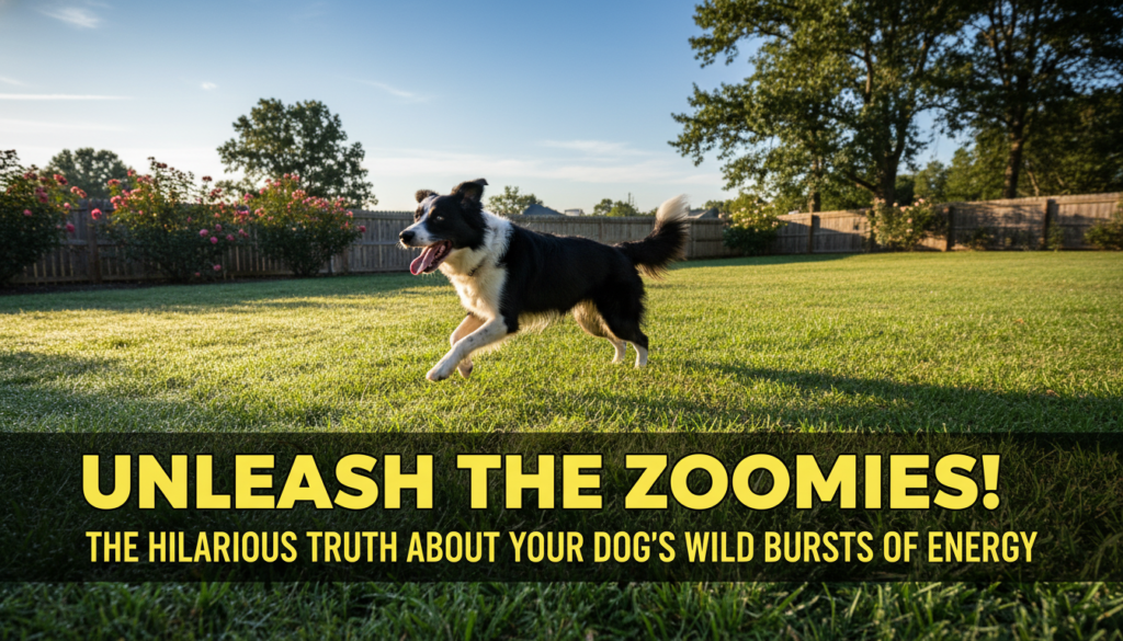 Dog Zoomies Explained: Why Your Pup Gets Sudden Bursts