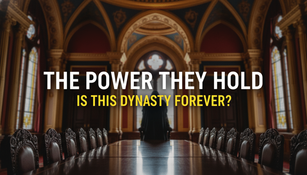 Political Dynasty Future: Unstoppable or on the Brink?